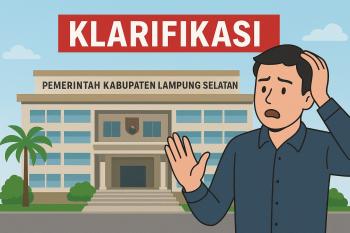 Isu BPO Lampung Selatan: Pemkab Pastikan Sesuai Aturan, Bukan Rp10,5 Miliar