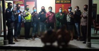 2 Pelaku Curas Di Jalinsum Baradatu Berhasil Diringkus
