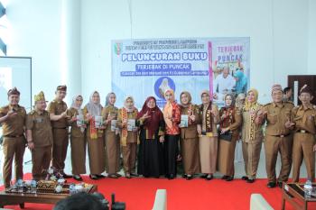Peluncuran Buku "Terjebak di Puncak", Kisah Inspiratif di Balik Kepemimpinan Pj. Gubernur Lampung   