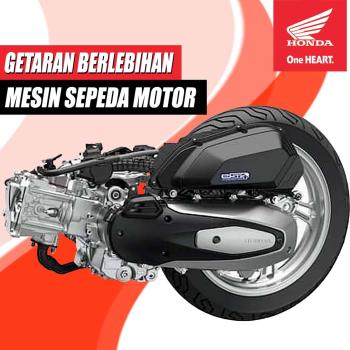 CVT Motor Matic Gemetaran? Gemuk Bisa Jadi Penyebabnya