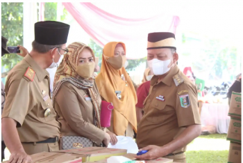 Pasar Murah Ramadhan, Bupati Dawam Berharap Bantu Ringankan Beban Masyarakat