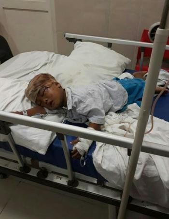 Dhavin 3 Tahun Butuh Uluran Tangan dan Doa Untuk Kesembuhannya
