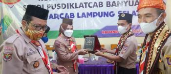 Winarni Terima Kunjungan Kerja Dan Studi Pusdiklatcab Banyuasin