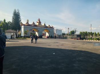 Unjuk Rasa di Kantor DPRD Provinsi Lampung Berakhir Damai