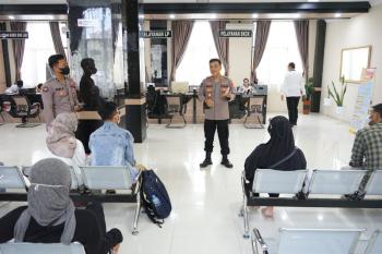 Aplikasi Polri Super Apps Disosialisasikan Polda Lampung Kepada MasyarakatÂ 