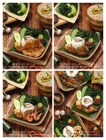 Rumah Makan Mbok Dalan: Sensasi Ayam Tempong Pedas di Bandar Lampung