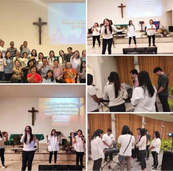 Kembali Hadir Praise and Worship PDPKK St Lucia 
