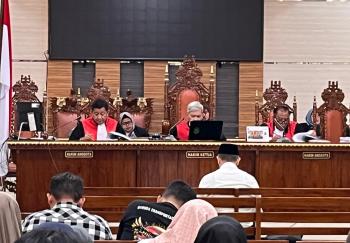 Dendi Ramadhona Terbukti Korupsi dan TPPU, Hakim Jatuhkan Hukuman 8 Tahun Penjara