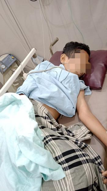 Pertahankan HP nya Dari Penjambretan, Remaja di Bandar Lampung Ditusuk 