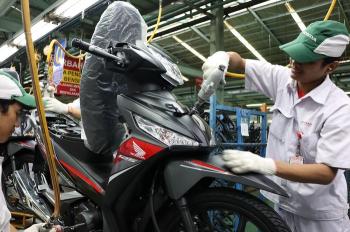 Motor Bebek Honda Favorit