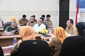 Harga Pangan Dipantau, Pemprov Lampung Perkuat Langkah Pengendalian Inflasi