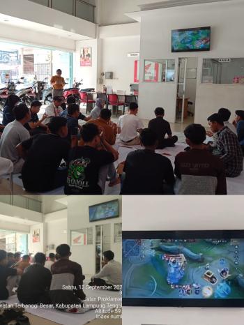 CV Istana Motor Mabar Game Mobile Legends Dengan Konsumen 