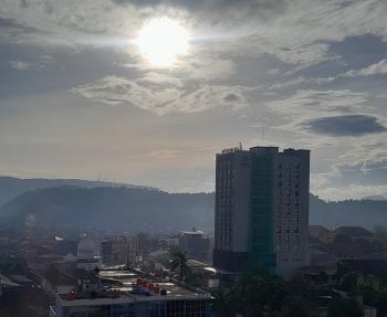 BMKG: Sebagian Besar Wilayah Lampung Berpotensi Diguyur Hujan Ringan Hari Ini