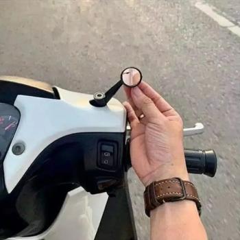 Spion Motor Bertangkai Pendek Berbahaya, Ini Penjelasannya