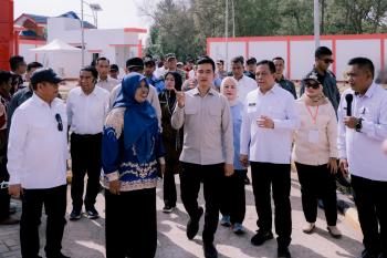 Lampung Timur Siap Maju, Gibran Serap Aspirasi Nelayan