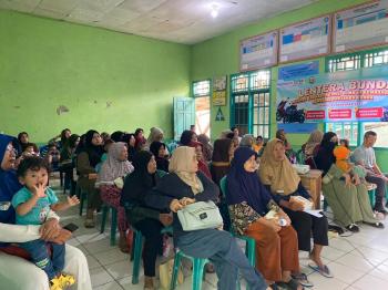 TDM Hadirkan Program “Lentera Bunda” Bersama Posyandu Honda Dukung Pencegahan Stunting di Bandar Lampung