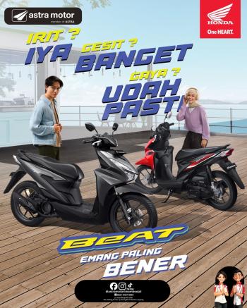 Dominasi Honda di Bandar Lampung: Scoopy dan BeAT Tetap Jadi Pilihan Utama Segmen Matik