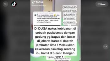 Lagi Menahan Sakit akan Lahiran, Ibu Ini Dihina Bidan: Sudah Hubungan dengan Berapa Cowok Bu?