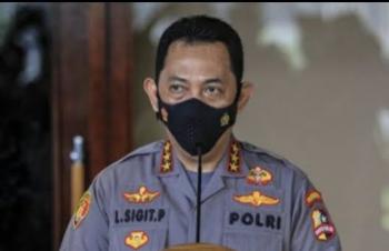 10 Pamen Polda Lampung di Mutasi Oleh Kapolri, ini Datanya