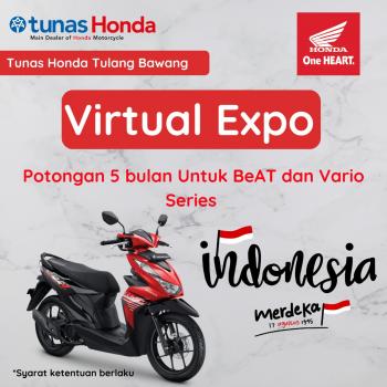 Banjir Diskon di Tunas Honda Tulang Bawang Unit 2