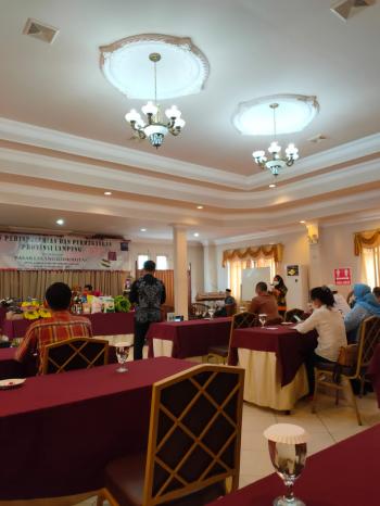 Pemprov Lampung Melalui Dinas Perindag Gelar Pasar Lelang komoditas Untuk Fasilitasi Petani Dalam Mempermudah PemasaranÂ 