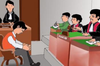 Hati-Hati Beli Barang! Diduga Palsu, Bos Toko Komputer DisidangÂ 