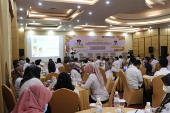 Pemprov Lampung Selenggarakan Workshop Clearing House, Wujudkan Pengadaan Barang dan Jasa Efektif, Efisien, Jujur dan Transparan