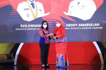 Kota Bandar Lampung Raih Kota Layak Anak 2022