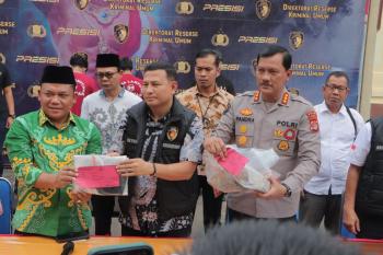 Masih Ingat Pengrusakan Kantor MUI Lampung? Pelakunya Sudah DitangkapÂ 