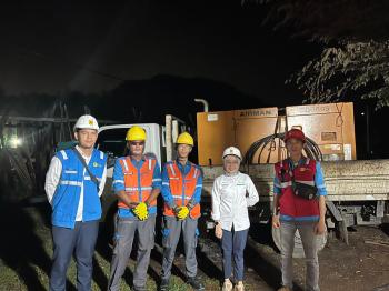 PLN Sukses Jaga Listrik Aman, Dukung Kunjungan Kerja Jaga Agung di Lampung 