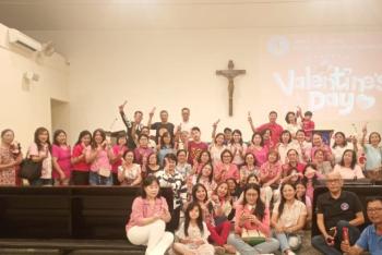 Gema Kasih PDPKK  St. Lucia Paroki Kristus Raja Katedral