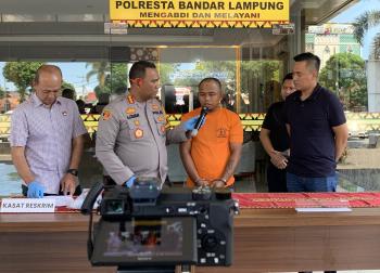 Pria di Bandar Lampung Cabuli Anak Dibawah Umur, Tebar Janji Akan Ceraikan Istri