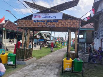 Berita Foto: Menilik Dusun 4 Kalangan Dalam Mempersiapkan Hari Kemerdekaan