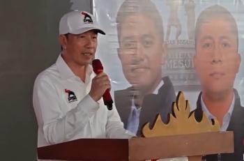 Rakorda PSI Mesuji, Jokowi Tegaskan Partai Harus Hidup di Tengah Masyarakat