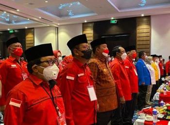 PDI Perjuangan Lampung Gelar Rakerda Ke III