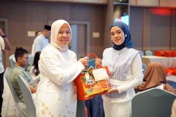 Konsumen Astra Motor Natar Ikut Buka Puasa Bersama Konsumen Loyal di Hotel Golden Tulip   