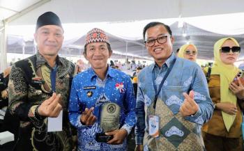 Berangkat dari Kepedulian Lingkungan, Desa Suak Raih Juara Favorit Desa Wisata Nusantara 2025