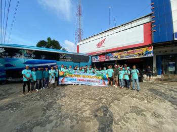 Tunas Honda Trimurjo Gelar Employee Gathering untuk Pererat Kekompakan Tim