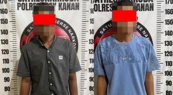 Simpan Sabu di Rumah, Dua Warga Way Kanan Dibekuk Polisi
