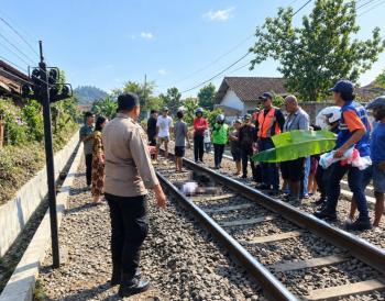 Pemuda Asal Tulang Bawang Tewas Tertemper Babaranjang Sejauh 200 Meter