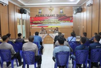 Kapolres TUBA: Mengisi BBM Di SPBU Jangan Gunakan Drijen