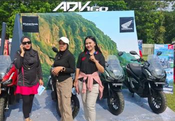 Honda Resmikan Kehadiran Honda ADV 160 RoadSync di Bandar Lampung