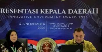 Pemkot Bandar Lampung Usulkan Inovasi Digital & Nondigital di IGA 2025
