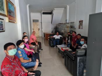 PSMTI Lampung Lakukan Persiapan Upacara Kemerdekaan RI ke  -77