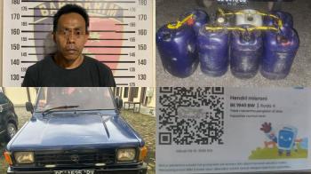 Rumah Warga di Pringsewu Digerebek, Polisi Temukan Puluhan Jerigen Pertalite dan Barcode Mypertamina