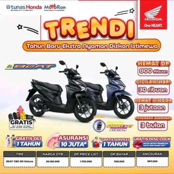 Promo Spesial Awal Tahun Dari Istana Motor 2 
