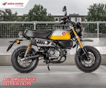 Motor Unik Honda Monkey Tampil Semakin Bergaya