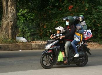 Jangan Bawa Beban Berlebihan Berikut Batas Maksimal Untuk Beban Motor