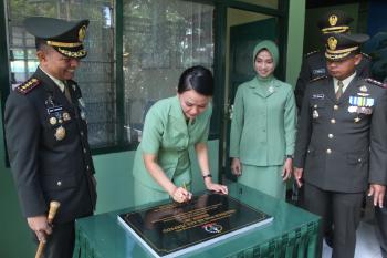 Renovasi dan Revitalisasi Posyandu 2B Pusdikbekang Pusbekangad