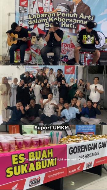 Dealer Honda TDM Tirtayasa Dukung UMKM di Wilayah Sekitar